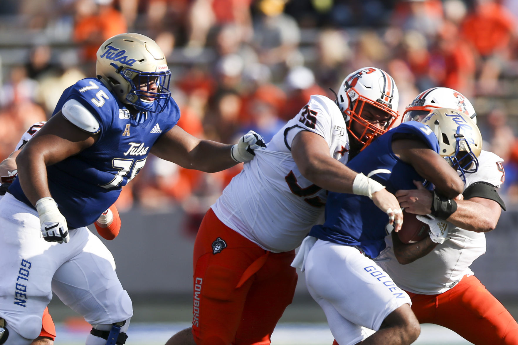 OSU vs Tulsa